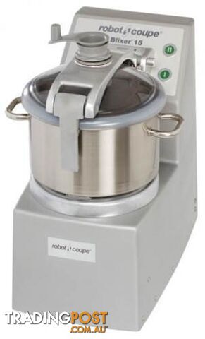 Food processors - Robot Coupe Blixer 15 V.V. - 15L cutter/blender/mixer - Catering Equipment