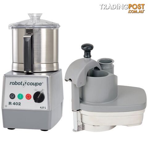 Food processors - Robot Coupe R402 - 4.5L food cutter/vegetable slicer -...