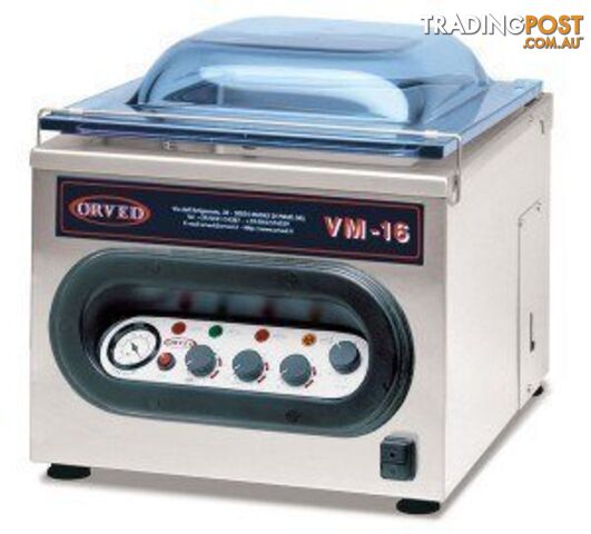 Vacuum packers - Orved VM16 - 337 x 460 x 190mm chamber - Catering Equipment -...