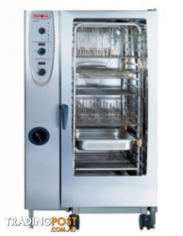 Combi ovens - Rational CMP202G - 40 Tray Roll-In-Gas Combi Oven - Catering Equipment