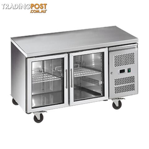 Refrigeration - Undercounters - Exquisite SSC260G - Glass 2-door - Catering...