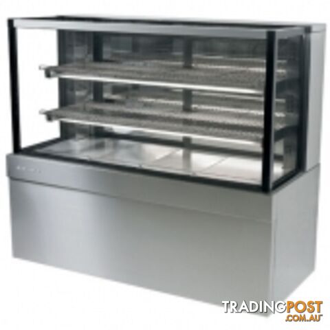Refrigeration - Cake displays - Skope FDM1500 - 1500mm square glass - Catering...