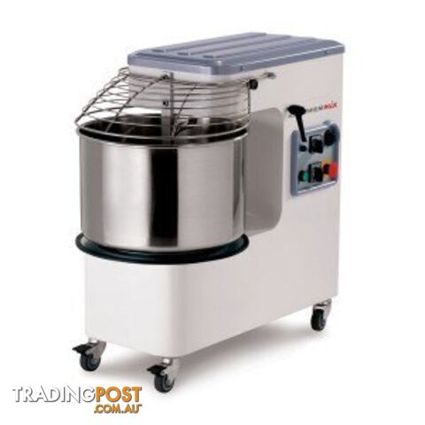 Mixers - Mecnosud SMM0018 - 20L spiral mixer - Catering Equipment - Restaurant...