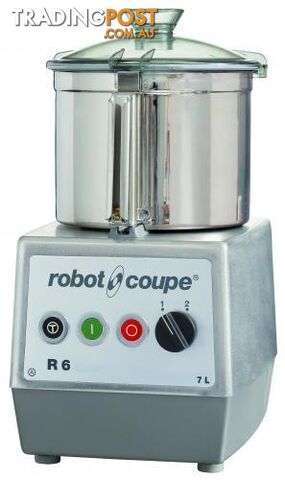 Food processors - Robot Coupe R6 - 7L Table-top cutter - Catering Equipment - Restaurant