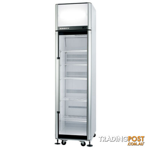 Refrigeration - Display chillers - Skope SK500-3 - Single Glass Door 445L - Catering Equipment