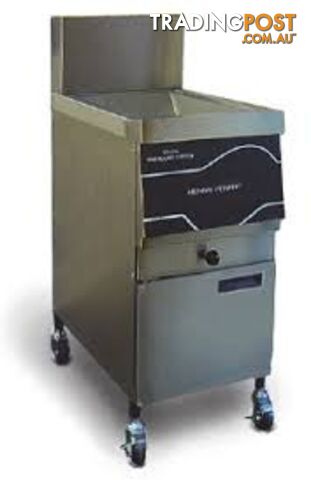 Chip warmers - Henny Penny FDS-210 - 440mm freestanding chip dump - Catering Equipment - Restaurant