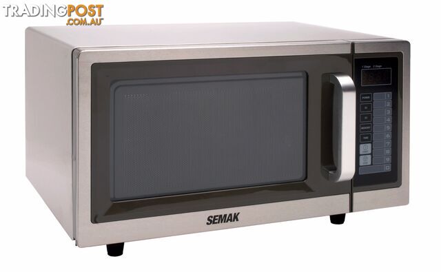 Contact Grills - Semak MW100011 - 1000W microwave - Catering Equipment - Restaurant Equipment