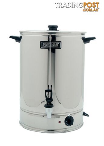 Hot water urns - Semak UR90 - 20L hot water urn - Catering Equipment - Restaurant Equipment