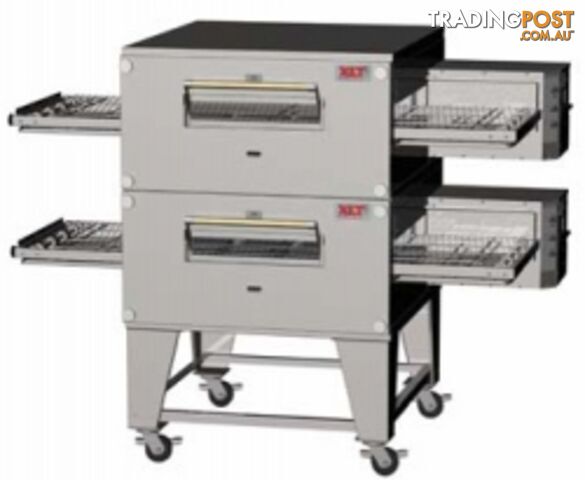 Pizza ovens - XLT 3240-2 - 32" x 40" belt double deck conveyor - Catering equipment - Restaurant