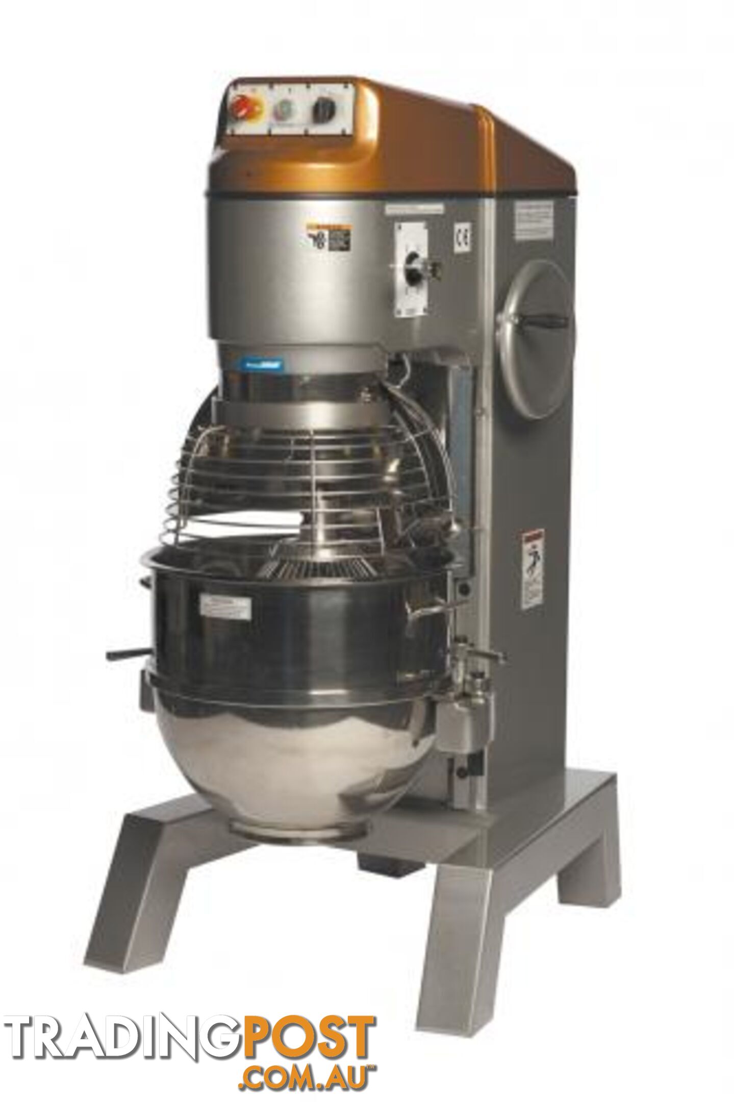 Mixers - Robot Coupe SPB80-HI - 80L planetary mixer - Catering Equipment - Restaurant Equipment