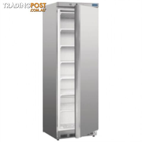 Refrigeration - Upright freezers - Polar CD083 - Solid Door 365L Stainless Steel - Catering
