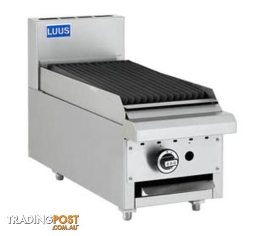 BBQs - Luus BCH-3C - 300mm chargrill - Catering Equipment - Restaurant Equipment