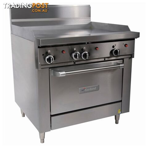 Oven ranges - Garland GF36-G36R - 900mm griddle gas oven range - Catering Equipment - Restaurant