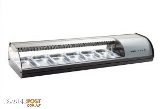 Refrigeration - Sushi displays - Anvil SDS1448 - Countertop 6 x 1/3GN - Catering...