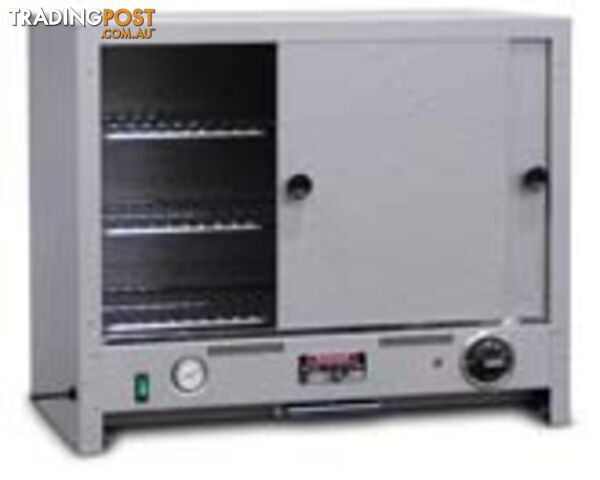 Pie warmers - Roband 83DT - 40 pie warmer, sliding steel doors - Catering...