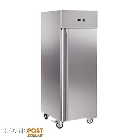 Refrigeration - Solid door chillers - Exquisite GSC650H - Single-door 685L - Catering Equipment