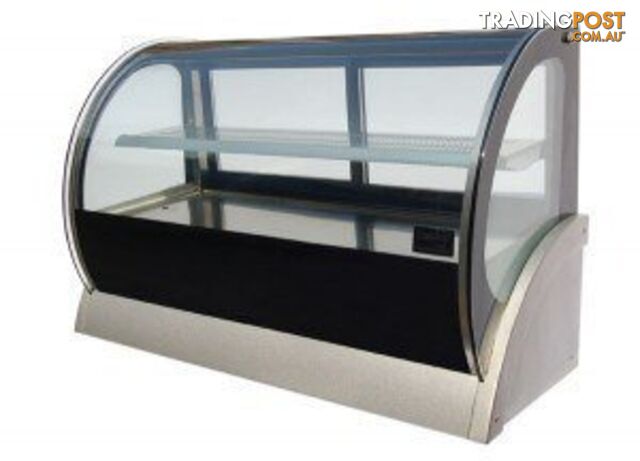 Refrigeration - Cake displays - Anvil DGC0550 - 1500mm countertop curved glass -...