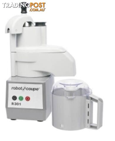 Food processors - Robot Coupe R301 - 3.7L food cutter/vegetable slicer -...