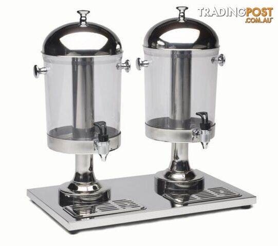 Drink dispensers - Semak DD2 - 2 x 7L drink dispenser - Catering Equipment - Restaurant Equipment