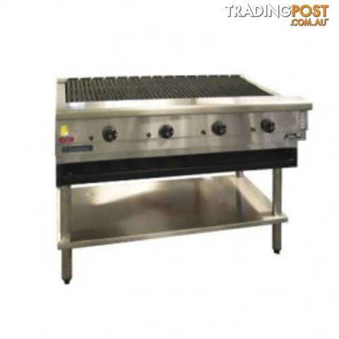 Chargrills - Goldstein RBA-48L - 1200mm gas char broiler - Catering Equipment -...
