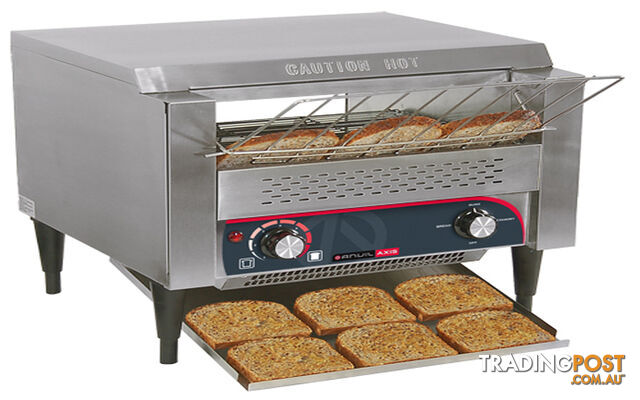 Conveyor toasters - Anvil CTK0002 - 3 slice conveyor toaster - Catering...