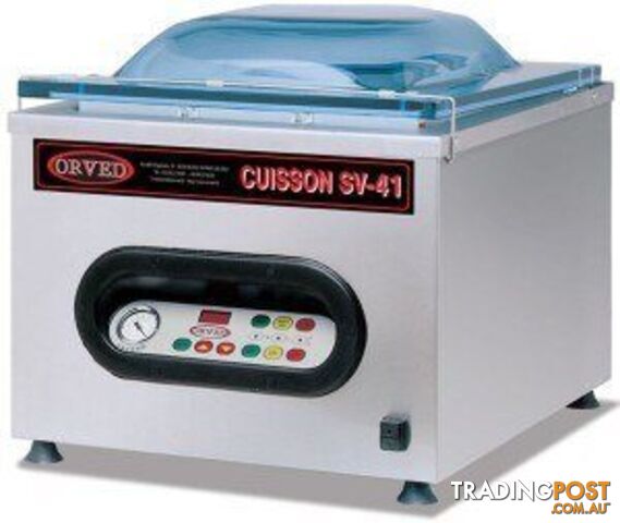 Vacuum packers - Orved SV41 - Sous vide sealer, 435 x 500 x 180mm chamber-...