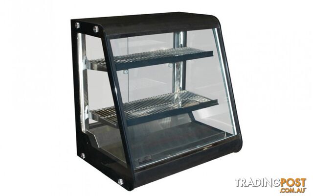 Heated displays - Koldtech KT.HCD.12.DI - 1200mm curved glass benchtop unit - Catering Equipment