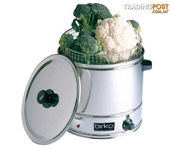 Steamers - Birko SC1 - 6 litre dim sim steamer - Catering Equipment - Restaurant...