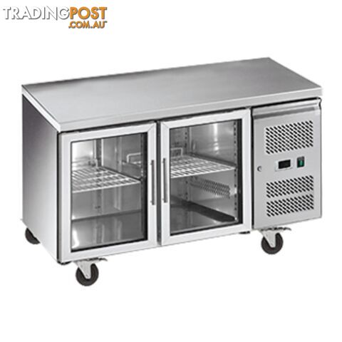 Refrigeration - Undercounters - Exquisite USC260G - Glass 2-door - Catering...
