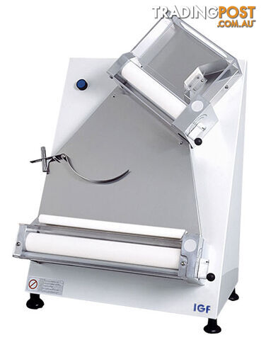 Dough rollers - IGF 2300 B40 - 40cm pizza dough roller - Catering Equipment -...