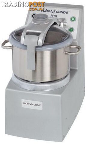 Food processors - Robot Coupe R15 V.V - 15L vertical cutter mixer - Catering...