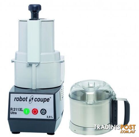 Food processors - Robot Coupe R211XL Ultra - 2.9L food cutter/vegetable slicer -...