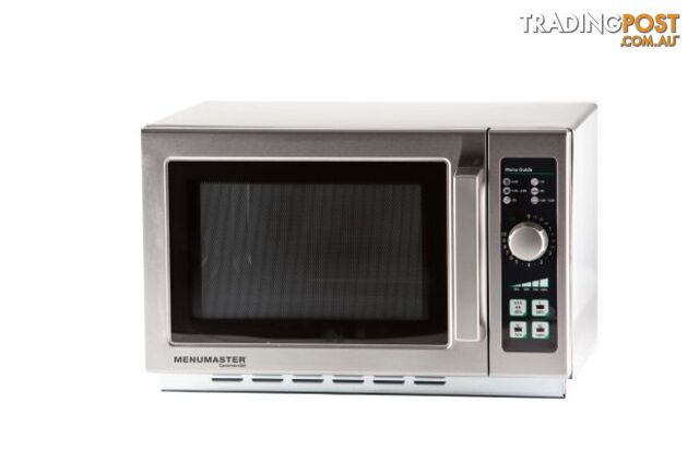 Microwaves - Menumaster RCS511DSE - Manual, 1100W, 34L - Catering Equipment - Restaurant Equipment