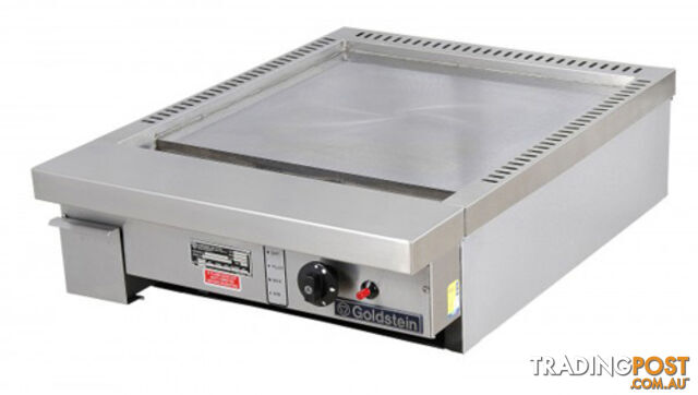 Grills - Goldstein TK24 - 600mm gas teppanyaki plate - Catering Equipment -...