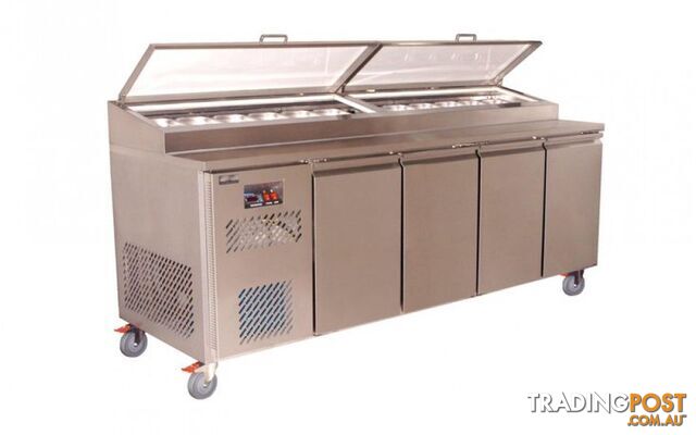 Refrigeration - Koldtech KT.PM.1330 - 2 door pizza preparation bench - Catering Equipment