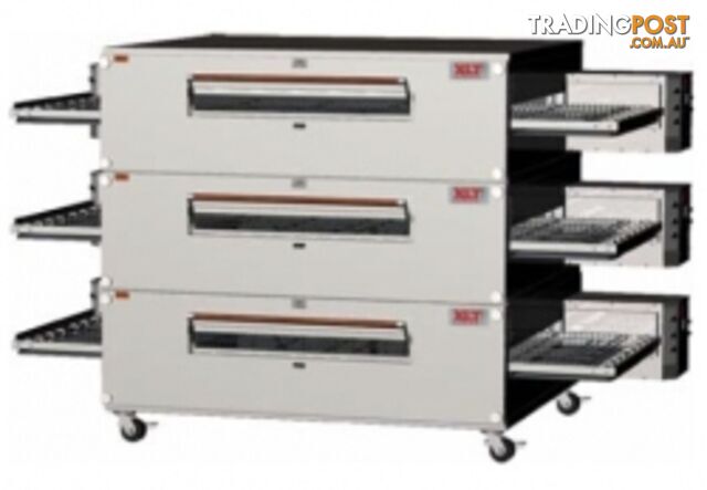 Pizza ovens - XLT 3270-3 - 32" x 70" belt triple deck gas conveyor - Catering equipment - Restaurant