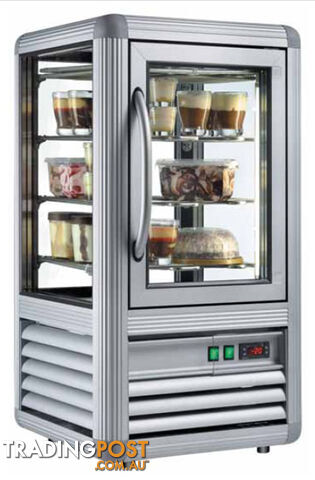 Refrigeration - Countertop freezers - Bromic CTF0100G4C - 100L glass door -...