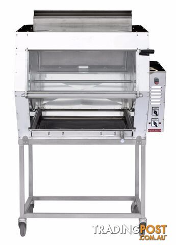 Rotisseries - Semak 24G - 24 bird manual gas rotisserie - Catering Equipment - Restaurant Equipment