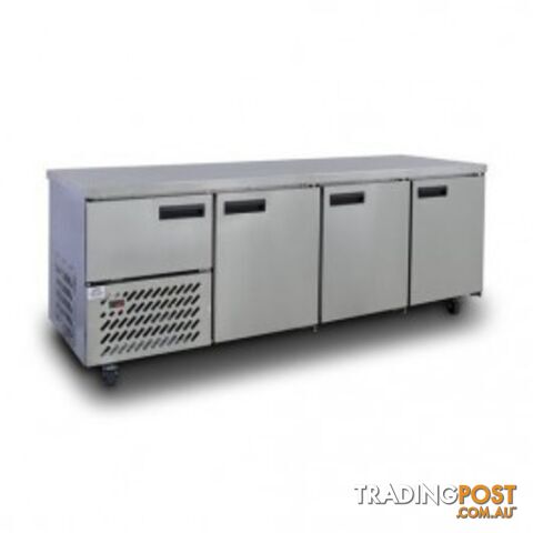 Refrigeration - Undercounters - Anvil UBS6240 - 2400mm slimline underbar fridge...