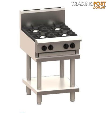 Cooktops - Luus CS-4B - 4 burner cooktop - Catering Equipment - Restaurant Equipment