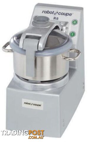 Food processors - Robot Coupe R8 - 8L Table-top cutter - Catering Equipment -...