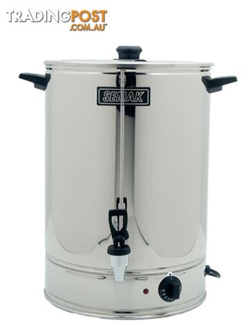 Hot water urns - Semak UR135 - 30L hot water urn - Catering Equipment - Restaurant Equipment