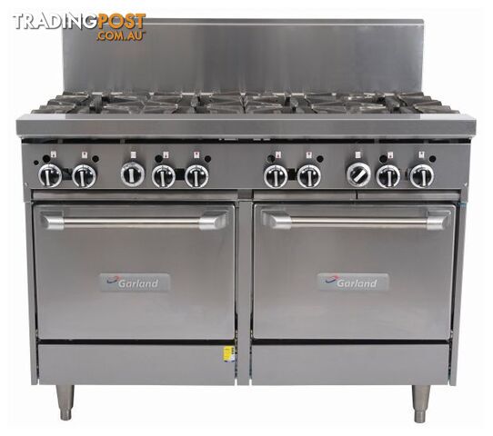 Oven ranges - Garland GF48-6G12LL - 6 burners, 300mm griddle gas double oven...