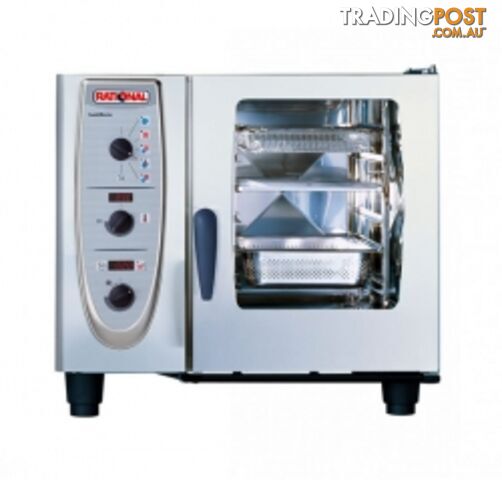 Combi ovens - Rational CMP61 - 6 Tray Electric Combi Oven - Catering Equipment - Restaurant Equipment
