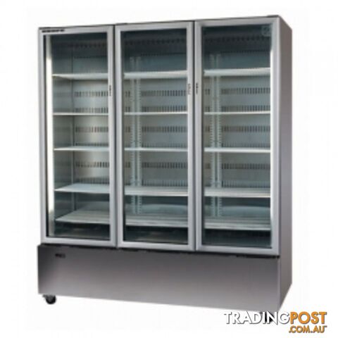 Refrigeration - Display chillers - Skope B1350 - Double Glass Door 1350L - Catering Equipment 