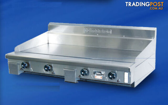 Griddles - Goldstein GPGDB-48 - 1200mm gas griddle - Catering Equipment -...