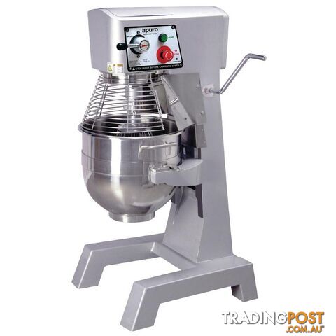 Mixers - Apuro GJ461 - 30L Planetary Mixer - Catering Equipment - Restaurant...