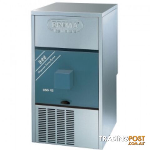 Ice makers - Brema DSS42A - Countertop, 13g cube, 42kg/24h, 12kg storage - Catering Equipment