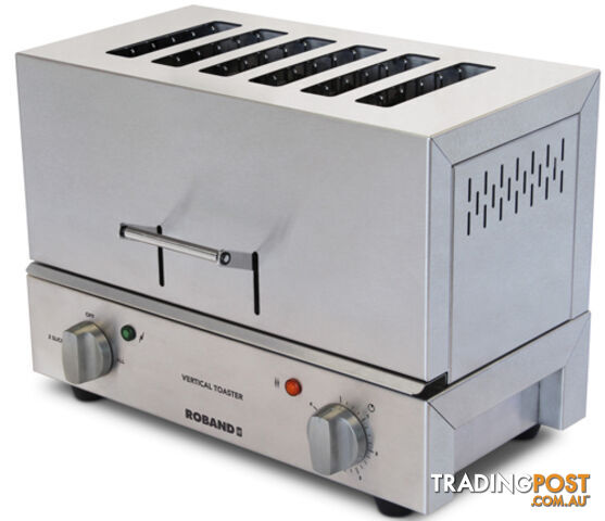 Toasters - Roband TC66 - 6 slice vertical toaster - Catering Equipment -...