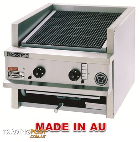 Chargrills - Goldstein CHDS-24 - 600mm heavy duty gas char broiler - Catering...